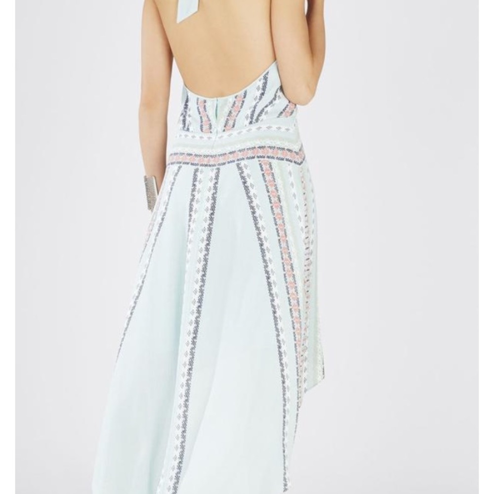 Bcbg Maxazria Ginevia dress in aqua mist - Picture 3 of 8